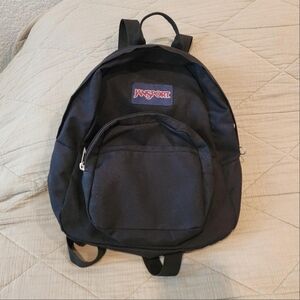 JanSport Black Mini Backpack